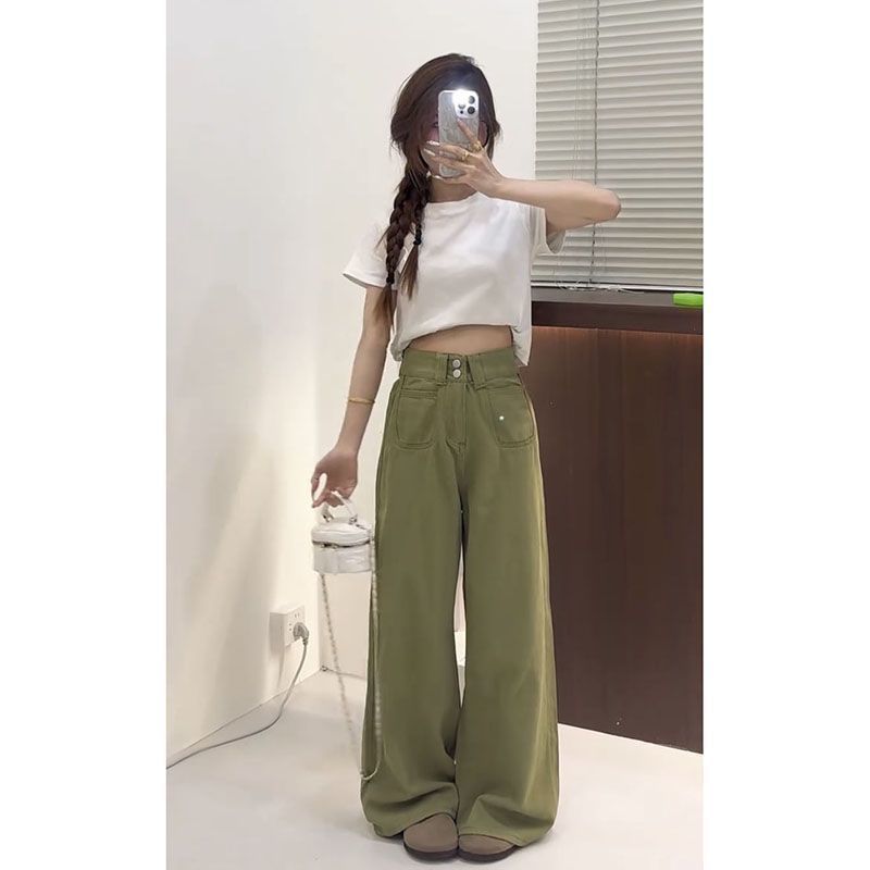 Girls Jeans Japanese Vintage C – Japanese Street Fashion Female Bewertung und Preis