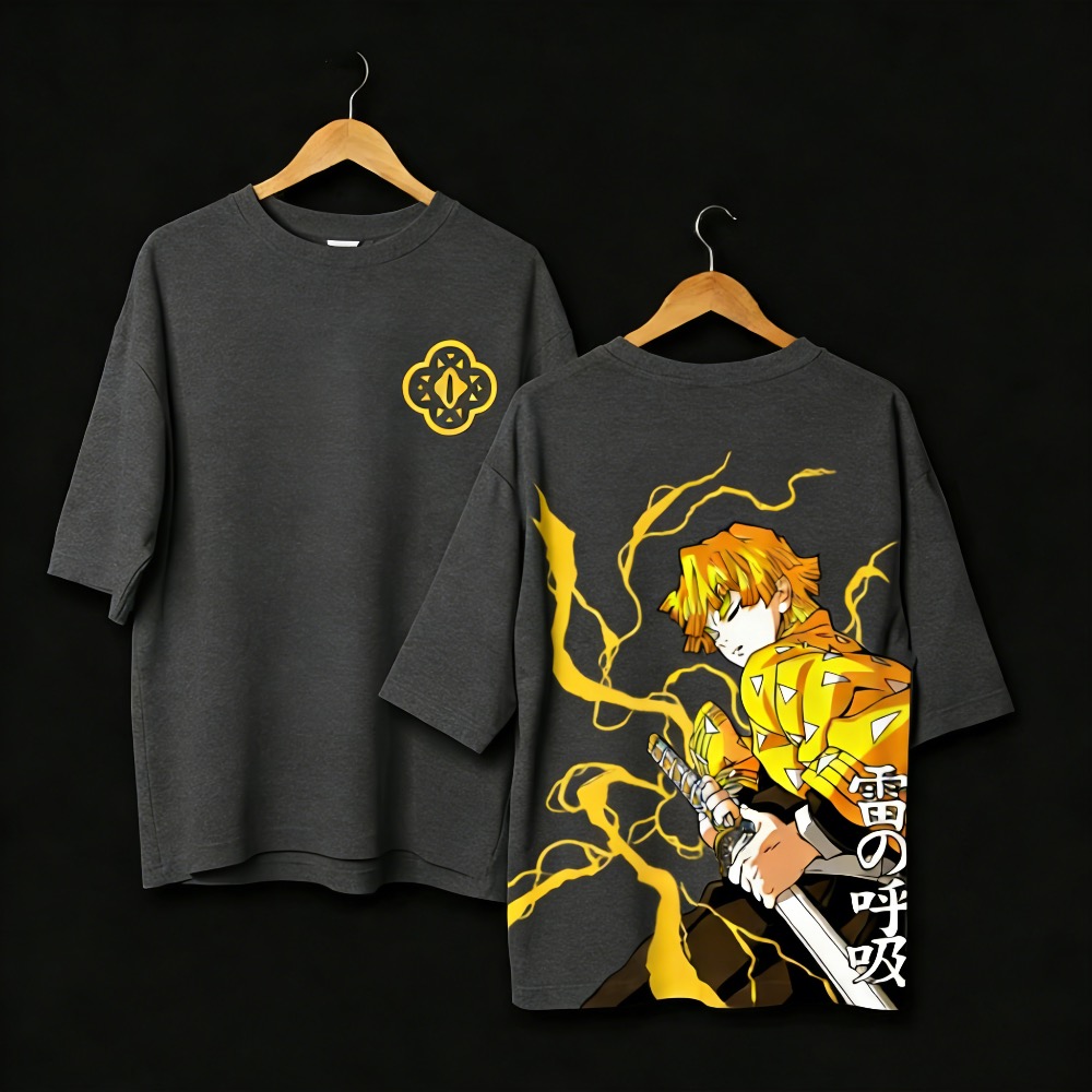 Plus Size Demon Slayer Anime P – Street Fashion In Japan Bewertung und Preis