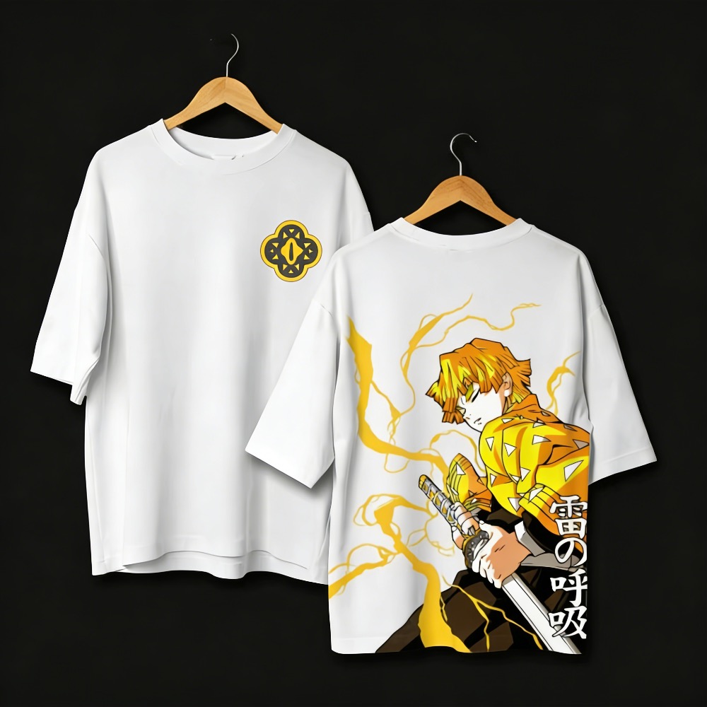 Plus Size Demon Slayer Anime P – Street Fashion In Japan Bewertung und Preis