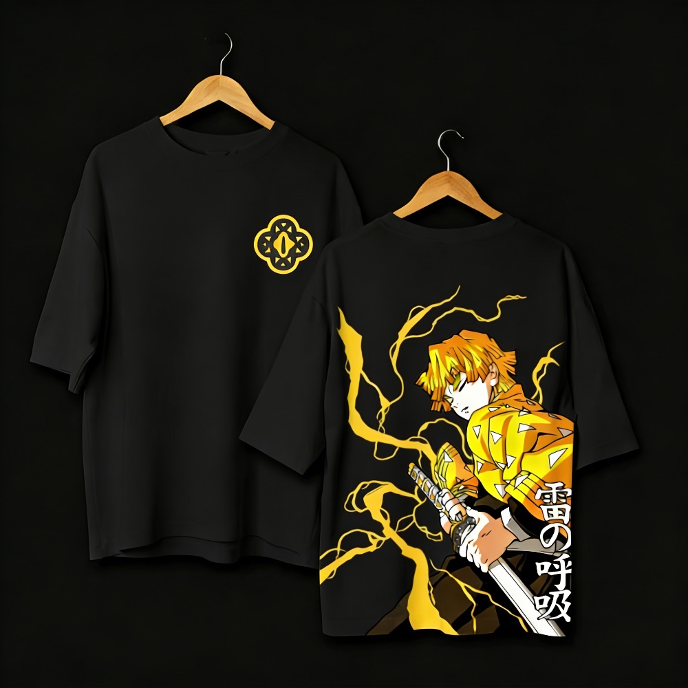 Plus Size Demon Slayer Anime P – Street Fashion In Japan Bewertung und Preis