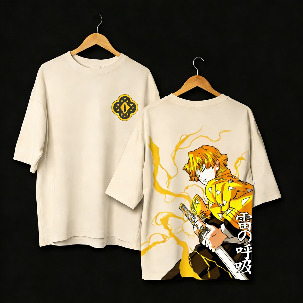 Plus Size Demon Slayer Anime P – Street Fashion In Japan Bewertung und Preis