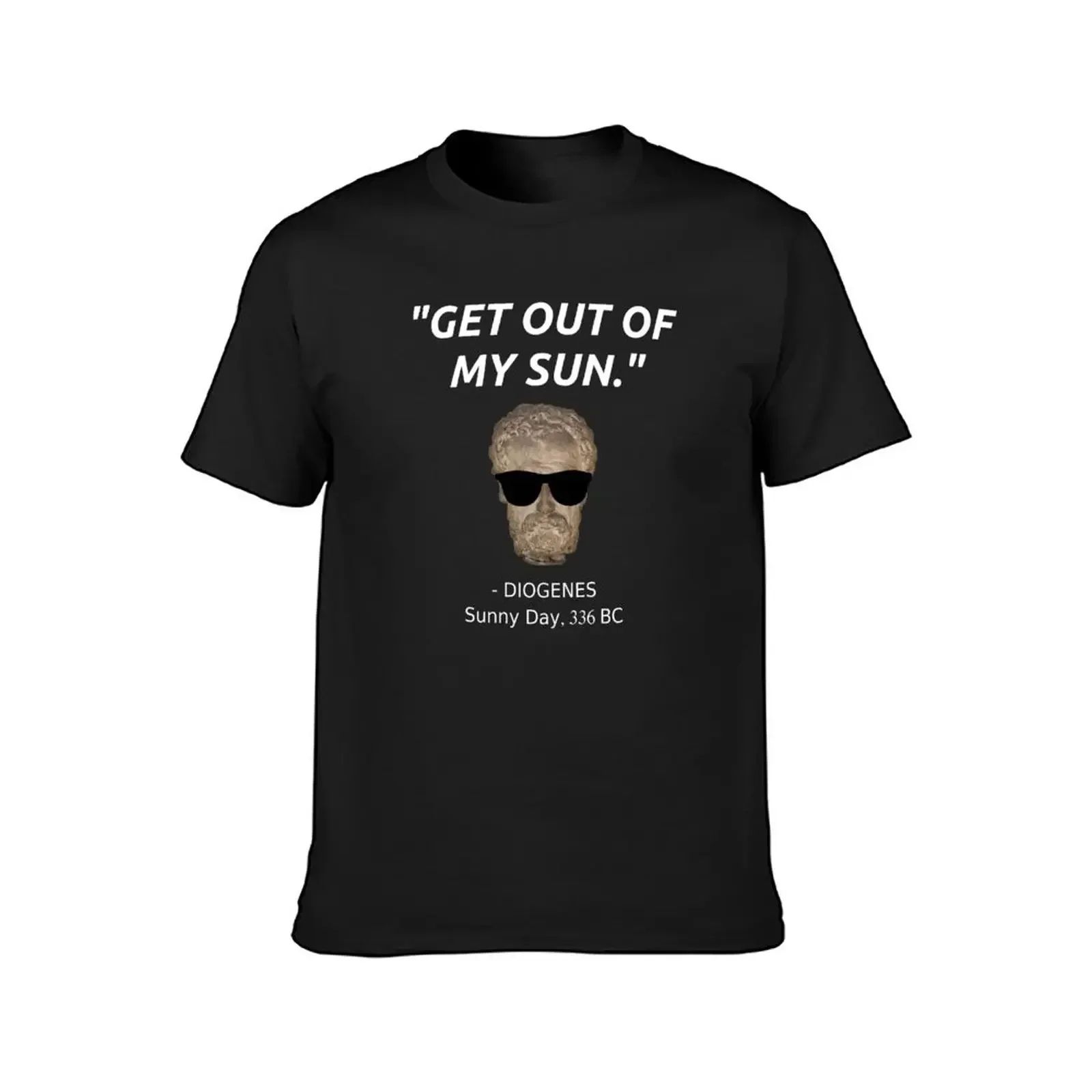 Funny Diogenes Quote T-shirt P – Street Fashion Quotes Bewertung und Preis