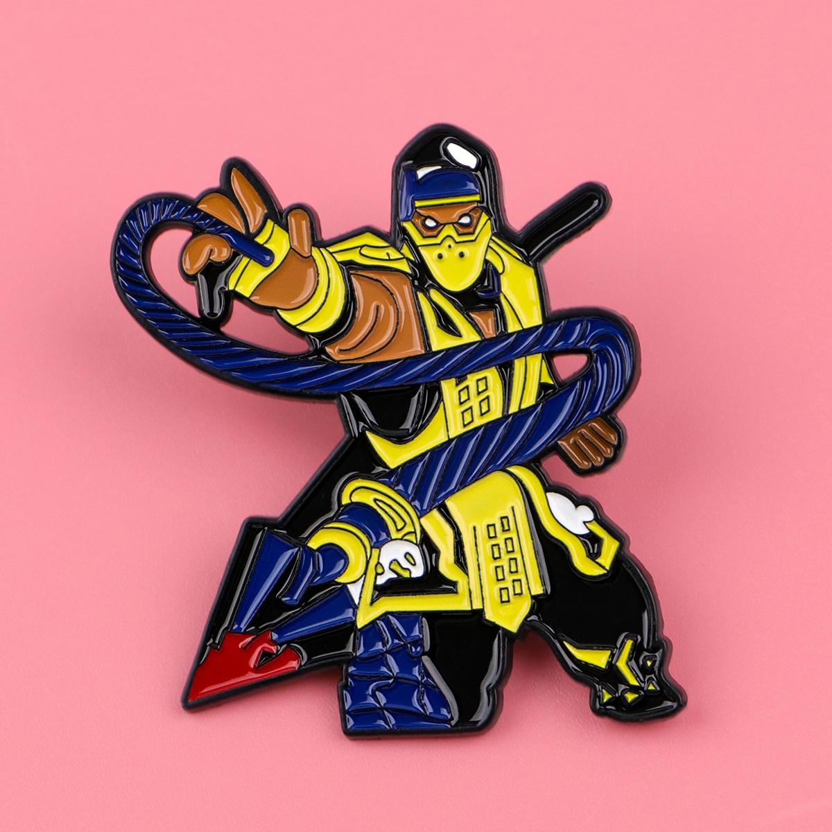 Street Games Enamel Pin Badges – Street Fashion In Japan Bewertung und Preis