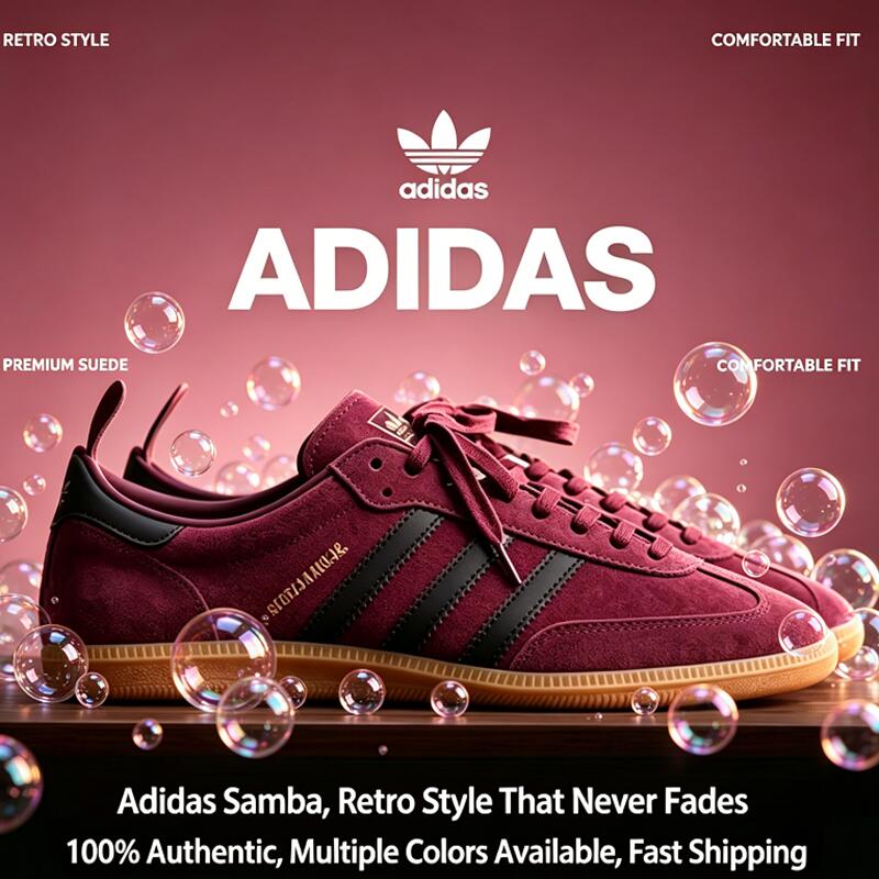 Adidas samba Trefoil Unisex Lo – Street Fashion Hong Kong Bewertung und Preis