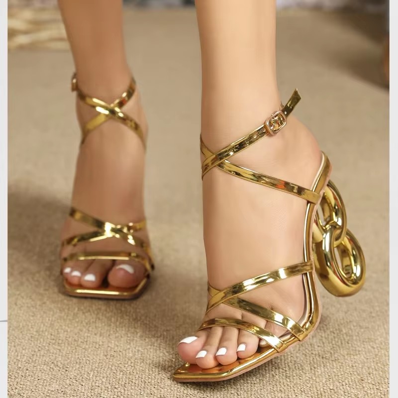 Eilyken Fashion Golden Narrow  – Street Fashion Lady Bewertung und Preis
