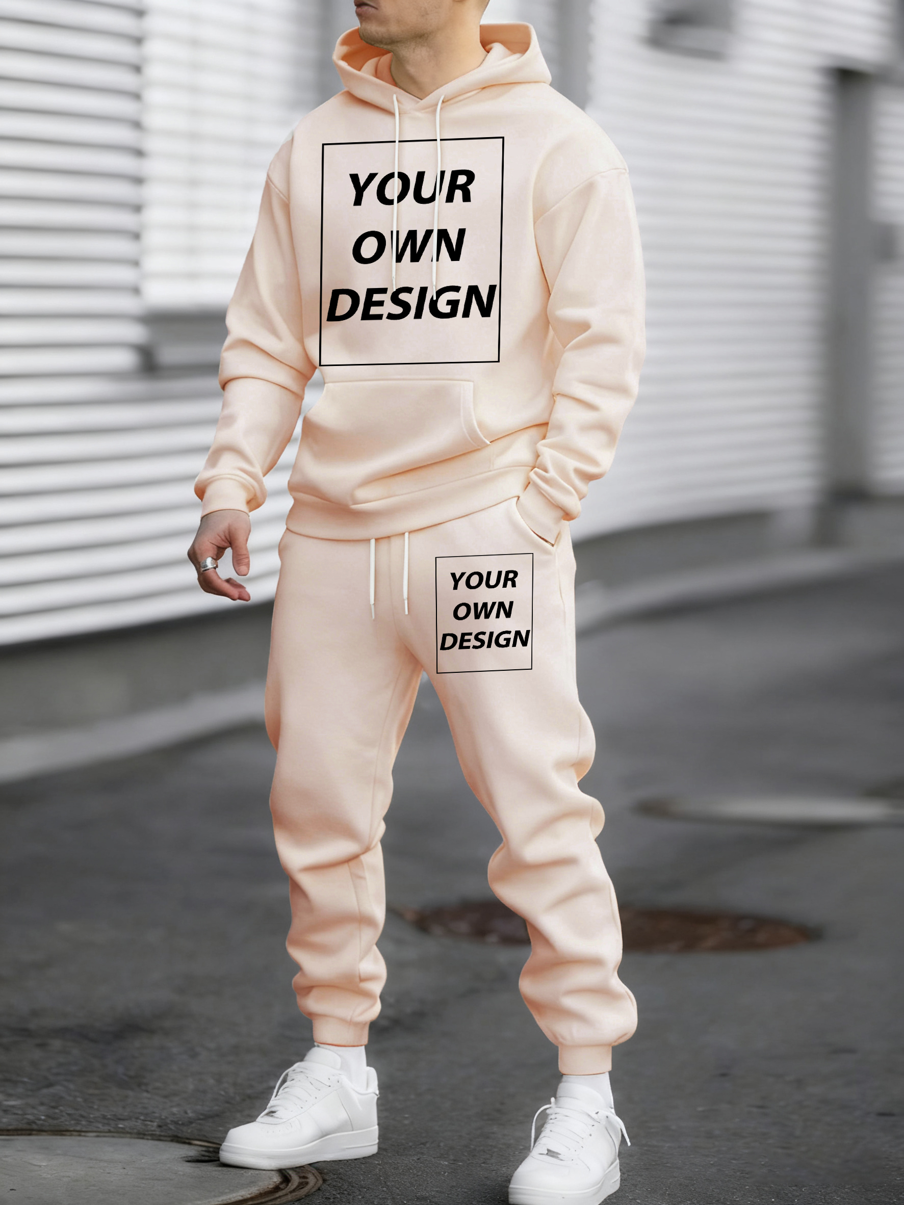 Spring Autumn Hoody Set Custom – Street Fashion For Man Bewertung und Preis