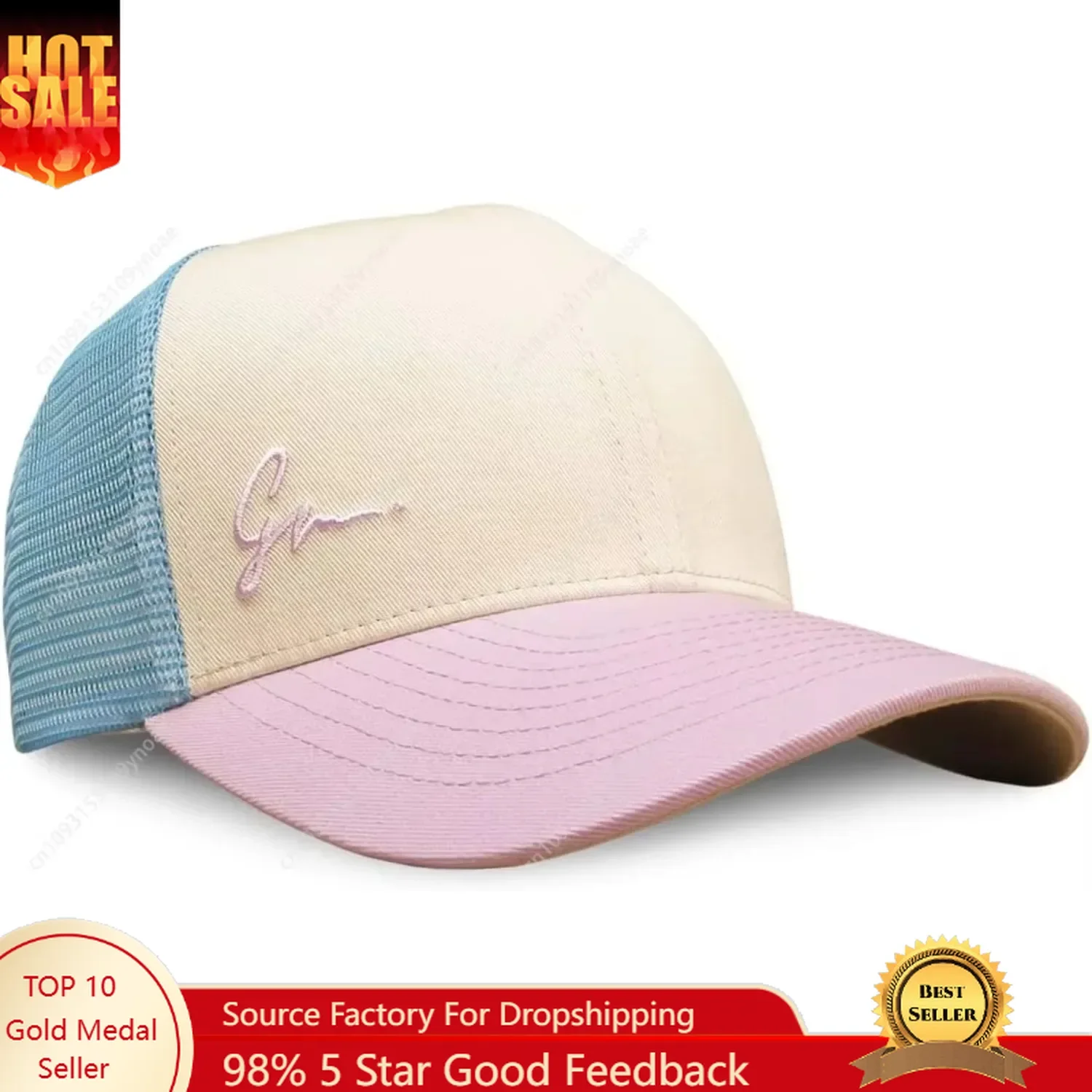 Grace Folly Beach Trucker Hat  – Baseball Cap Fitted Bewertung und Preis