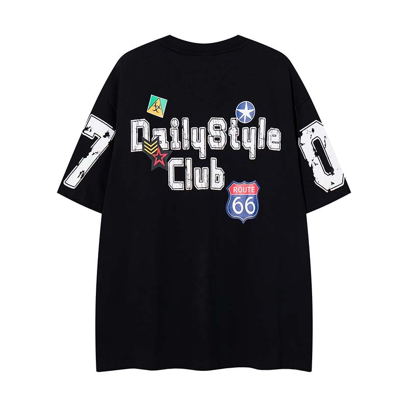 Men's Fashion 3D Printed T Shi – Street Fashion Vibes Bewertung und Preis